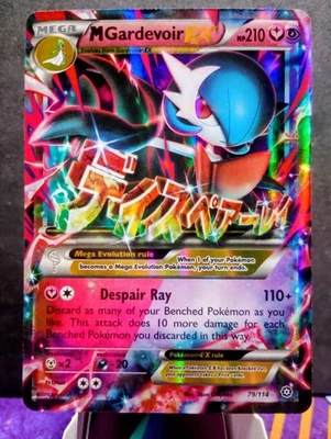 Pokemon TCG: Mega Gardevoir EX #79/114 XY Steam Siege Ultra Rare Holo - Image 1 of 2