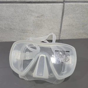 Scuba Diving Divers Single Lens Frameless Soft Silicone Dive Mask - Picture 1 of 4