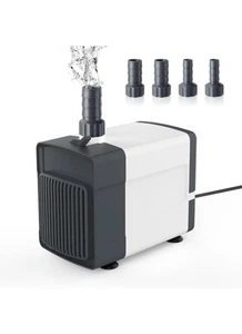 Aquarium Water Pump,35W Submersible Fish Tank Water Pump,2500L/H Adjustable Flow - Picture 1 of 7