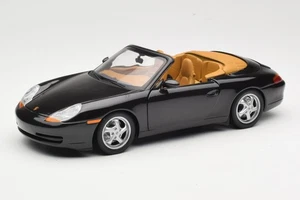 WAP02100997 Porsche 911 996 Carrera Cabriolet Black UT Models 1/18 - Picture 1 of 8