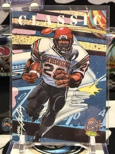 1994 Classic Football Illustration Marshall Faulk  Rookie RCColts Rams JH 13H - Picture 1 of 2