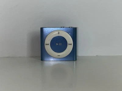 Apple iPod Shuffle 4th Generation Light Blue Untested - Image 1 of 4