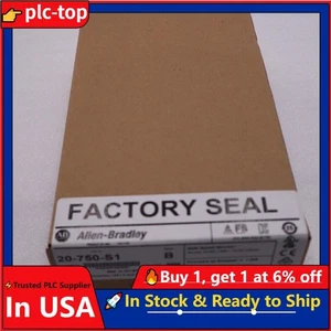 SIGILLATO IN FABBRICA Allen Bradley 20-750-S1 Safe Speed Monitor Nuovo STOCK L-233-C - Foto 1 di 7