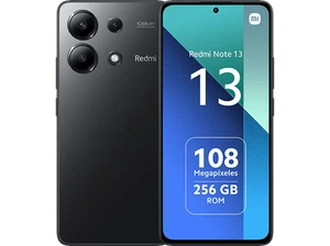 Móvil - Xiaomi Redmi Note 13, Midnight Black, 256 GB, 8 GB RAM, 6.67 - Imagen 1 de 6