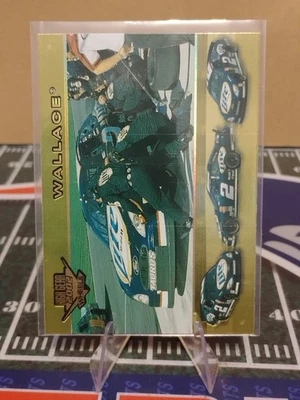 2002 Wheels High Gear фольга #F33 ржавый Уоллес - Изображение 1 из 2