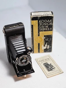 Kodak Junior Six-16 Series II Folding Bellows 616 Film Camera , Great Condition. - Picture 1 of 20