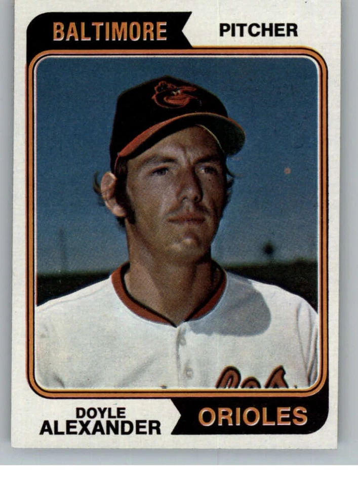 1974 Topps MLB Baseball Set Break #1 See Photos for Cond Pick From List 241-485 - Image 1 of 1
