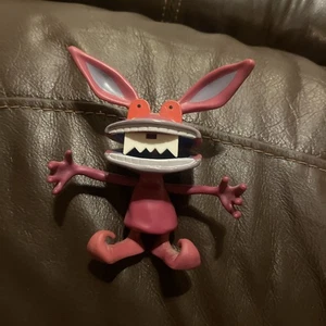 Vintage Aaahh Real Monsters Ickis Actionfigur Nickelodeon 1995 Spielzeug selten - Bild 1 von 3