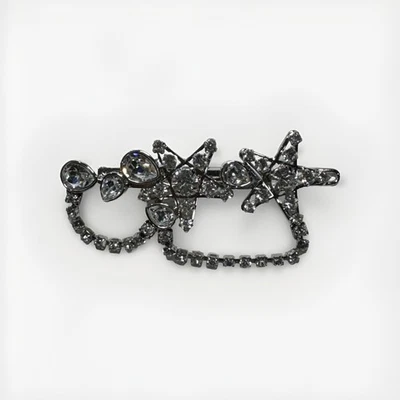 SWAROVSKI Clear Crystal Hair Barrette Clip - Image 1 of 4
