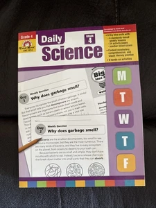 EVAN-MOOR EMC5014 Daily Science Book Grade 4 - Picture 1 of 2