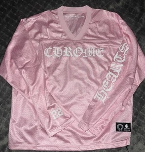Chrome Hearts Pink ‘Love You’ Jersey Small - Picture 1 of 2