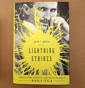 Lightning Strikes Wasik ©2016 Hardcover 1st Edition 1st Printing - Picture 1 of 9