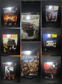 Playstation 2 (PS2) Games You Choose! ALL TESTED & WORKING