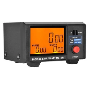 DG-503 Cyfrowy LCD 3,5 SWr Watomierz 1,6-60MHz / 125-525MHz do radia dwukierunkowego CB - Zdjęcie 1 z 7