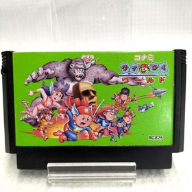 Famicom Softwarewai Wai World Konami FPM54