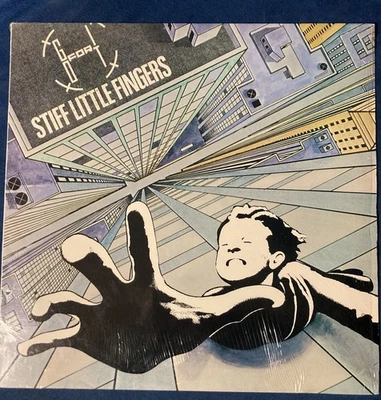 Stiff Little Fingers – "Go For It" vinyl 1981 Crystalis US release Punk Foto 1 de 4