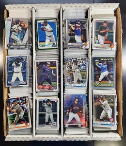 3200 Ct Box Baseball NEW ROOKIES ONLY! Huge Lot Cards Invest Resale Prospect Hot - Picture 1 of 19