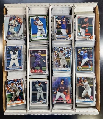 3200 Ct Box Baseball NEW ROOKIES ONLY! Huge Lot Cards Invest Resale Prospect Hot - Image 1 of 4