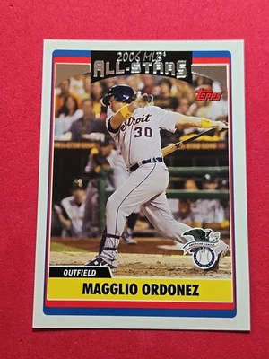 2006 Magglio Ordonez Topps Update & Highlights #UH248 All-Stars - Image 1 of 2