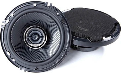 Kenwood KFC-1696PS Performance 2-Way 100W RMS 6.5" Coaxial Car Audio Speakers - Image 1 of 2
