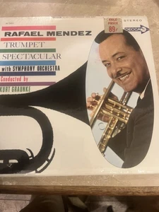 NOS Rafael Mendez Trumpet Spectacular LP Decca DL74351 sealed Kurt Graunke - Picture 1 of 6