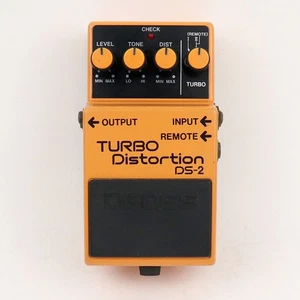 Guitarra usada Turbo Distortion Effector Boss Ds-2 hecha en Japón - Imagen 1 de 6