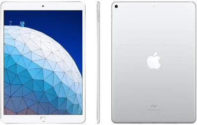 Apple iPad Air (3. Generation) 64GB, WLAN, 26,67 cm (10,5 Zoll)  - Silber - Bild 1 von 4