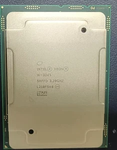 Intel Xeon W-3245 Processors LGA3647 205W 3.2GHz 16C/32T CPU Support iMac Pro - Picture 1 of 3