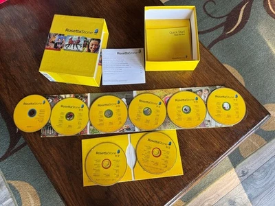Rosetta Stone Chinese Mandarin Complete Set Levels 1-5 Level Set of 8 CDs - Image 1 of 3