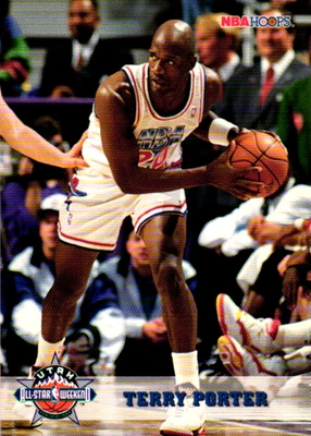 Terry Porter 1993 NBA All-Star Weekend Skybox #278 Basketball Card - Image 1 of 2
