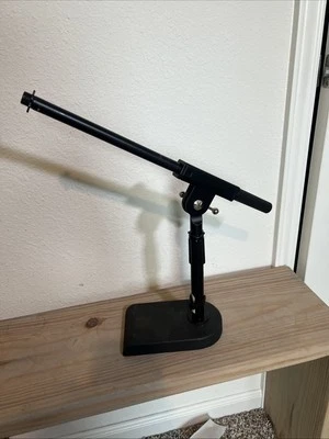 Desktop Mic Stand And Pop Filter 4 Proline Ms112bk - Image 1 of 4