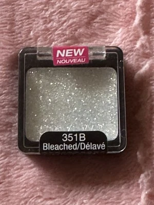 Wet n Wild Color Icon Glitter Eyeshadow Single # 351B BLEACHED New - Image 1 of 2
