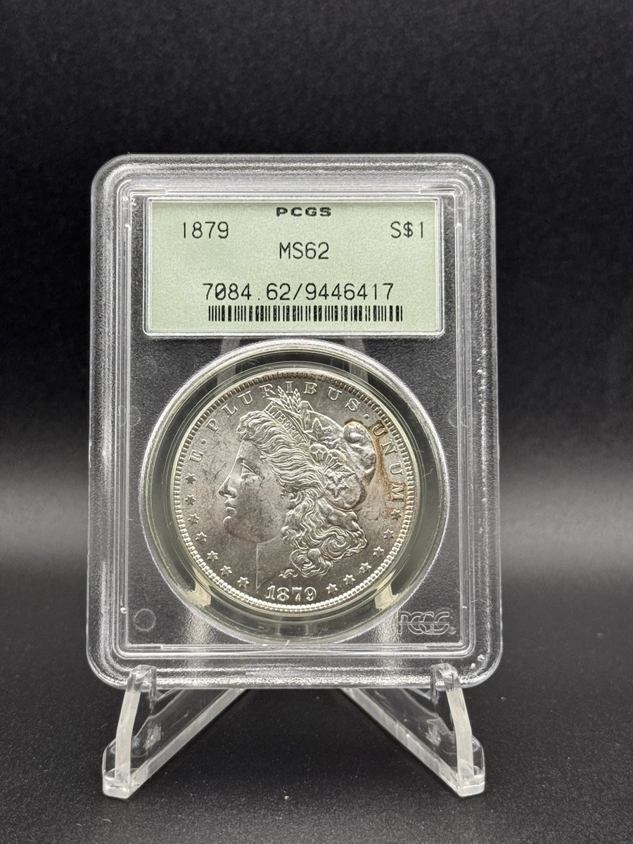 MS 62 Graded 1879 Year Morgan US Dollars (1878-1921) for sale | eBay