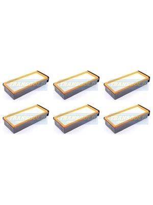 6 x Transgold Air Filter fits BMW 5 Series 3.0 F10 535 d - image 1 of 4