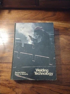 Vintage Welding Technology Second Edition Gower A. Kennedy 1982 Hardcover Buch - Bild 1 von 12