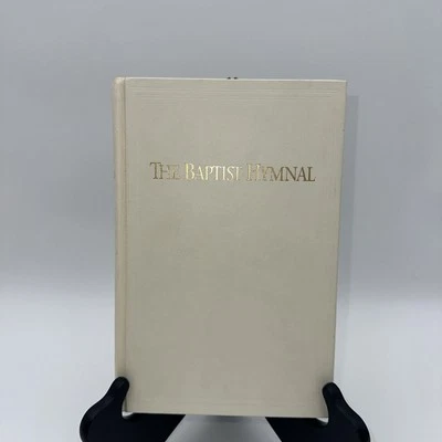 The Baptist Hymnal 1991 Vintage White Hardback Hymnal Foto 1 de 4
