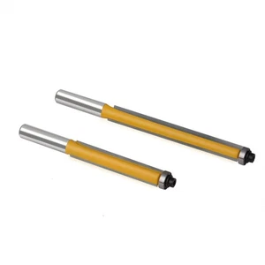 Flush Trim Router Bit Lager Holz Schablone Wolframlegierung Hartmetall Werkzeug gelb - Bild 1 von 15