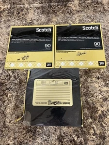 *** Scotch 3M Recording Tapes 207 Professional Mastering 7" Reel 90 Min *** - Picture 1 of 9