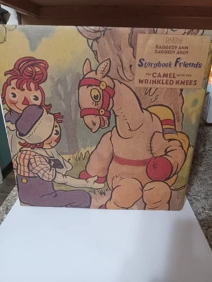 DAKIN Raggedy Ann & Andy STORYBOOK FRIENDS The CAMEL w The Wrinkled Knees  - Image 1 of 4