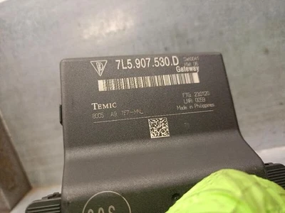 7L5907530D modulo elettronico per PORSCHE CAYENNE (9PA) 3.2 2002 5460394 - Immagine 1 di 4