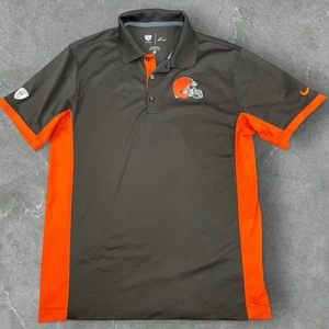 Nike Dri-Fit On Field NFL Cleveland Browns Men’s Size Medium - Picture 1 of 5