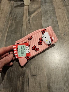 Calcetines Hello Kitty para mujer nuevos, talla única, rosa - Imagen 1 de 3