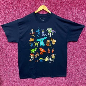 Pixar Classic Film Figuren Grafik Design T-Shirt XL - Bild 1 von 4