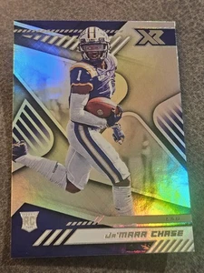 Panini Chronicles XR Ja'Marr Chase Rookie 2021 #183 - Imagen 1 de 2
