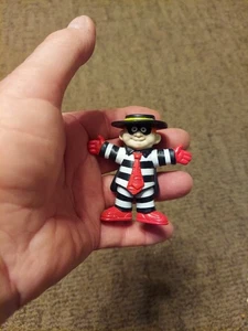 Figurina Happy Meal giocattolo vintage Hamburgler McDonald's PVC 1995 Hamburglar - Foto 1 di 4