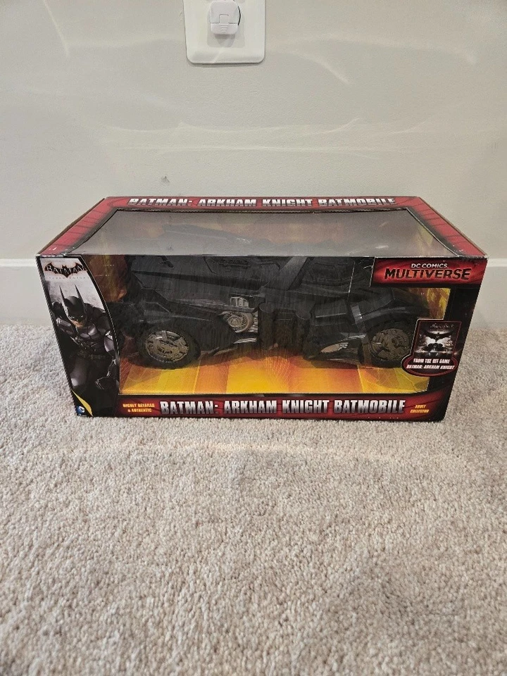Batman Arkham Knight Batmobile Bhg80 2014 SDCC Mattel