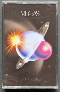 MEGAS - ECHOES Cassette Vaporwave Synthwave Chillsynth Stratford Ct. - Picture 1 of 2
