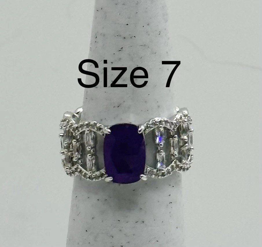 Anillo Bomb Party - Talla 7 - We Were The Lattice Foto 1 de 1