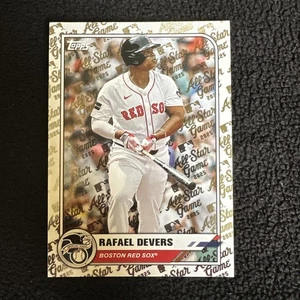 2025 Topps All Star Game #74 Rafael Devers Boston Red Sox - Picture 1 of 2
