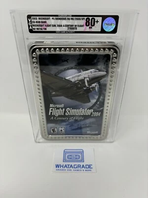 Microsoft Flight Simulator 2004 A Century of Flight PC Windows 💎 Graded VGA 80+ - Image 1 of 4